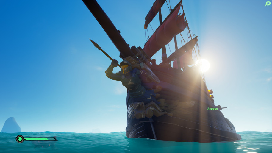 Tras 3 años, ahora sí estoy contento con Sea of Thieves. Rare ha dado en el clavo de su mundo abierto online