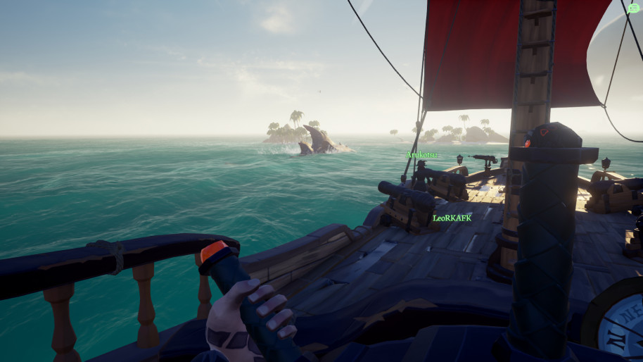 Tras 3 años, ahora sí estoy contento con Sea of Thieves. Rare ha dado en el clavo de su mundo abierto online