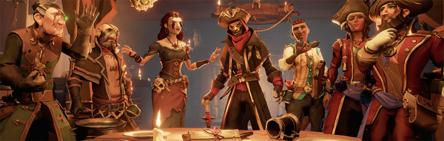 Tras 3 años, ahora sí estoy contento con Sea of Thieves. Rare ha dado en el clavo de su mundo abierto online