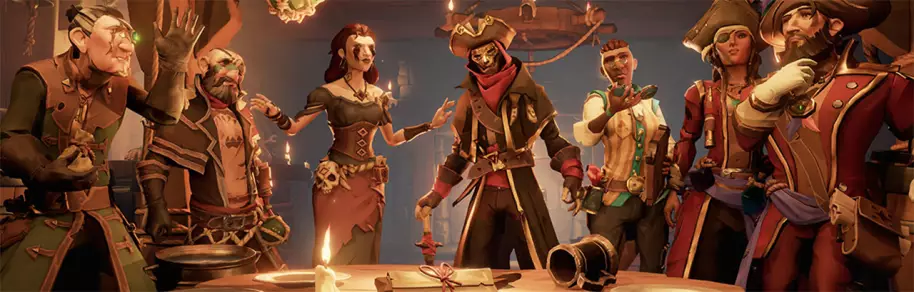 Tras 3 años, ahora sí estoy contento con Sea of Thieves. Rare ha dado en el clavo de su mundo abierto online