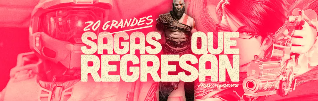 20 grandes sagas de videojuegos que podrás jugar antes de lo que crees: God of War, Halo, Zelda... ¡y más! 20 grandes sagas de videojuegos que podrás jugar antes de lo que crees: God of War, Halo, Zelda... ¡y más!