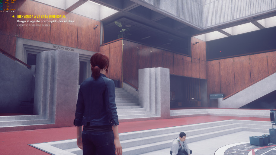 Control (2160p escalada desde 2K vía DLSS) es el banco de pruebas por excelencia del raytracing.