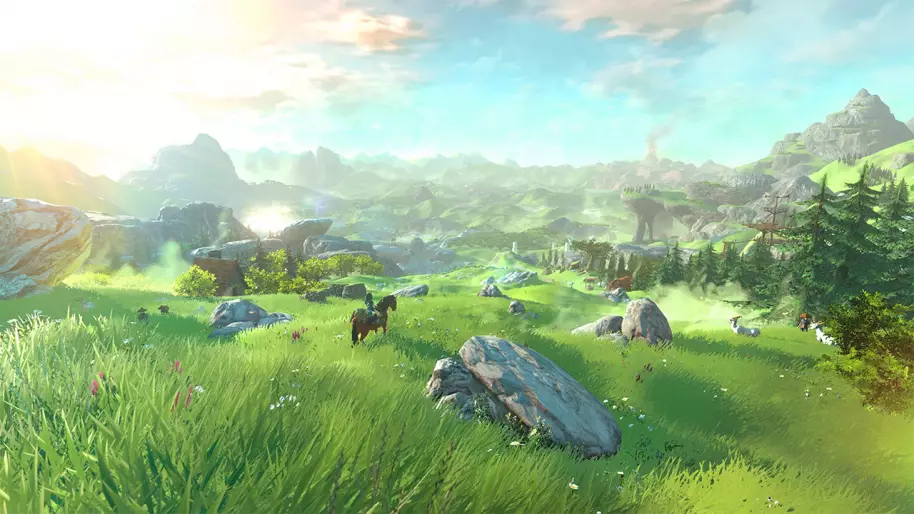 The Legend of Zelda: Breath of the Wild, Nintendo (2017)