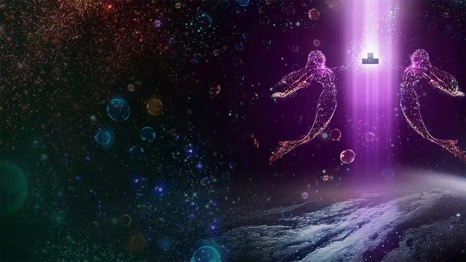El CBJ de un juego como Tetris es sencillo, desafiante y fácil de desarrollar. Imagen: Tetris Effect, Enhance, Inc. (2018).