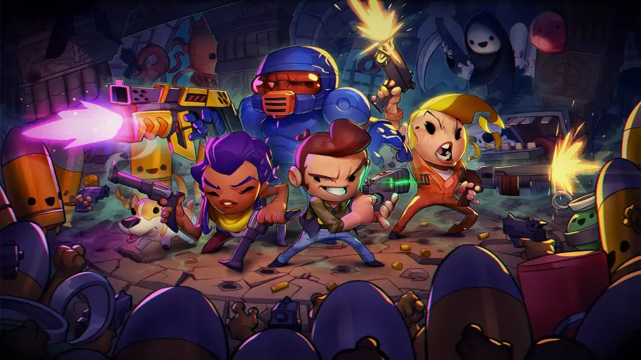 Enter the Gungeon, Dodge Roll (2016).