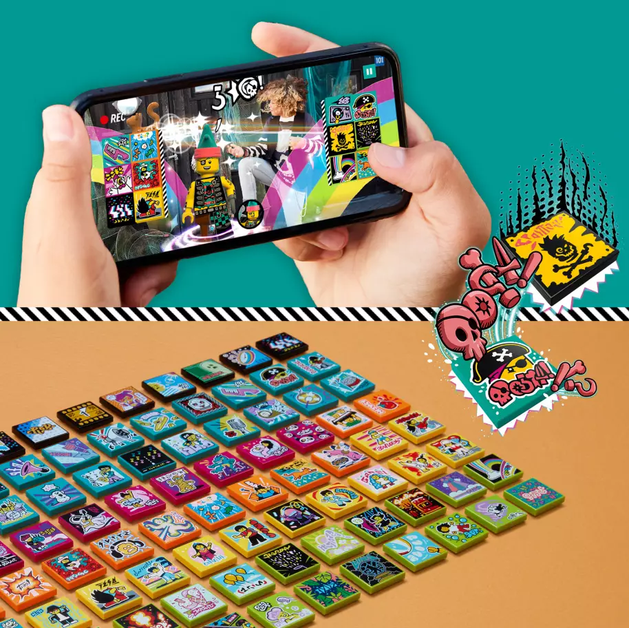 Los Beatbits son una de las partes fundamentales de LEGO Vidiyo, la primera serie incluye cerca de 130 diferentes.