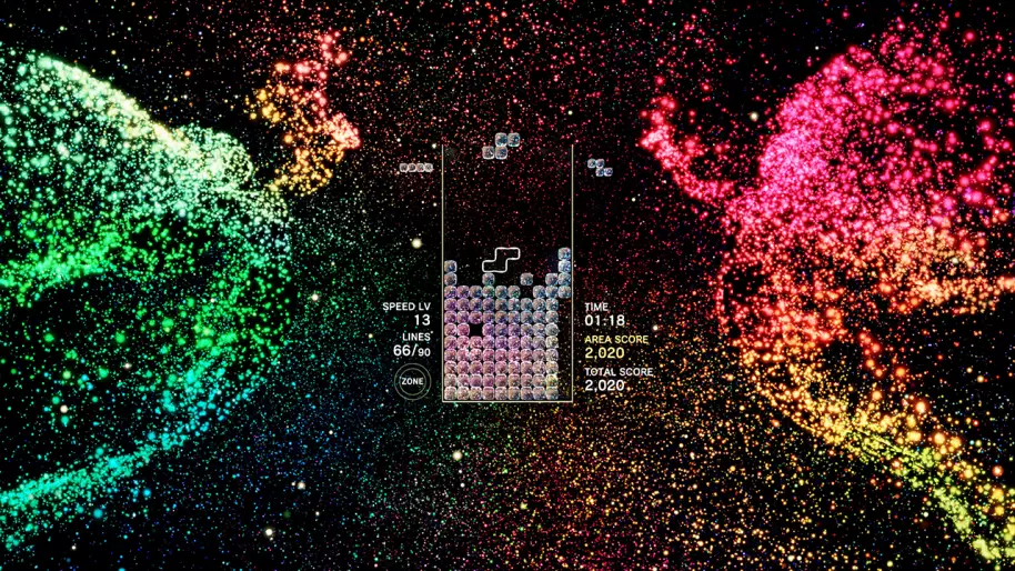 Tetris Effect.
