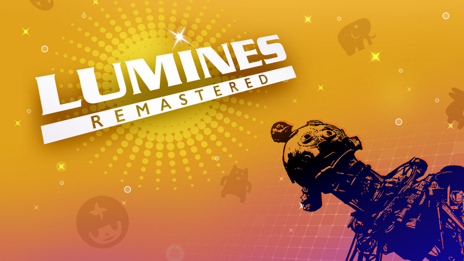 Lumines Remastered.