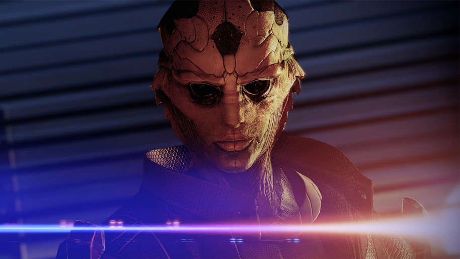 Mass Effect Legendary Edition.