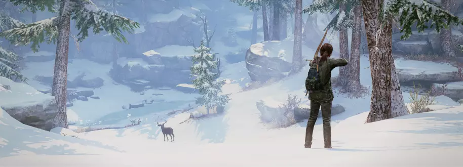 Captura de The Last of Us, por Mik Bromley.