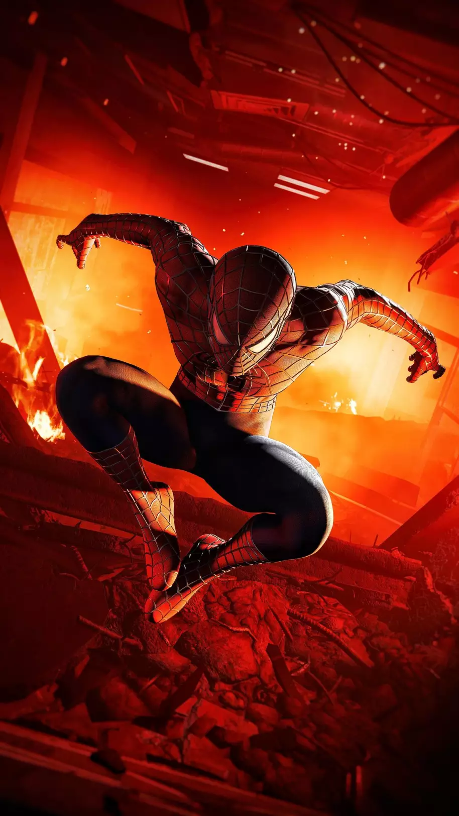 Captura en Spider-Man Miles Morales, por @virtua_photo.
