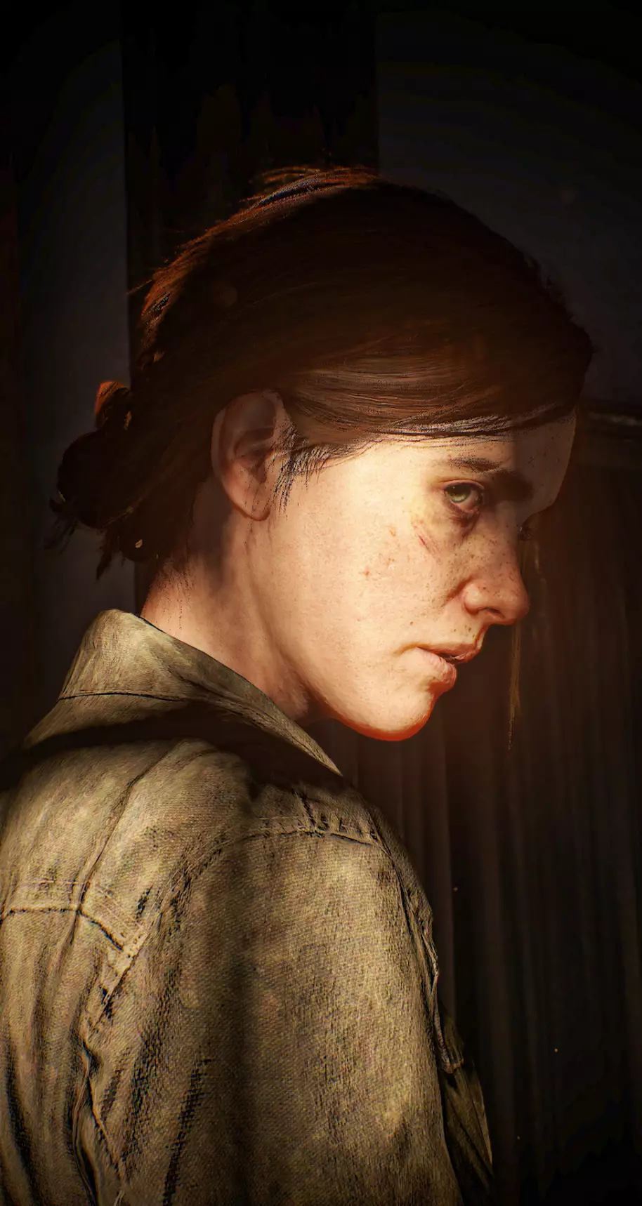 Captura de TLoU 2, por @rimaeternax.