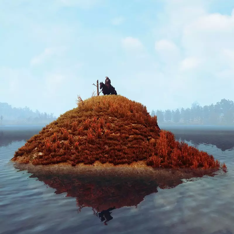 The Lad of the Lake, imagen de Midhras.