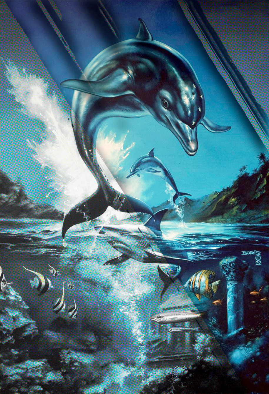 Ecco the Dolphin: sexo, drogas y delfines. "¿Quién quiere ser un p**o pez?"