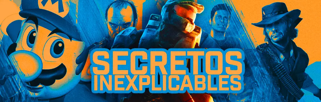 20 juegos con misterios inexplicables que nos han intrigado, asustado e inspirado durante años 20 juegos con misterios inexplicables que nos han intrigado, asustado e inspirado durante años