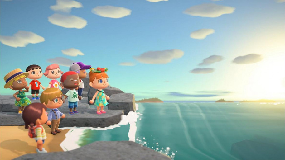 Animal Crossing: New Horizons.