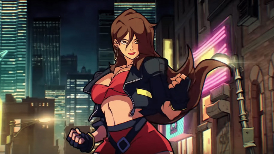 Blaze, de Streets of Rage 4.