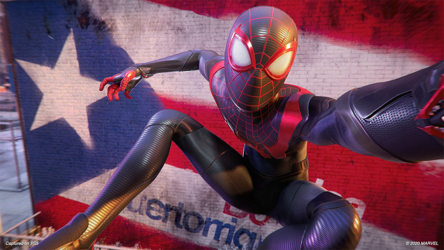 Marvel's Spider-Man: Miles Morales.