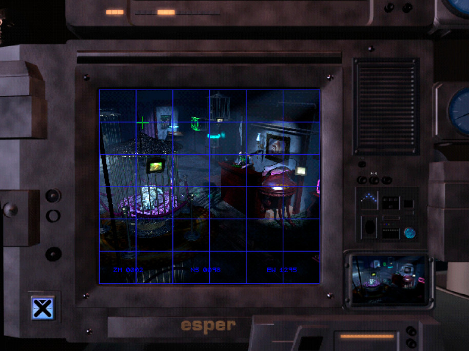 En el juego puedes hacer el test de Voight-Kampff para descubrir a replicantes, y también usar el ordenador ESPER para analizar pruebas.