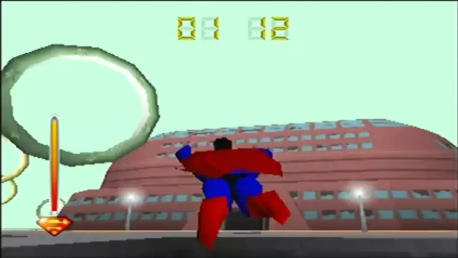 Las infames fases de anillos de Superman 64 han quedado ya para el recuerdo.
