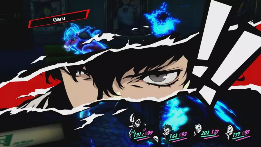 Persona 5.