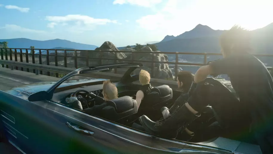 Final Fantasy XV.