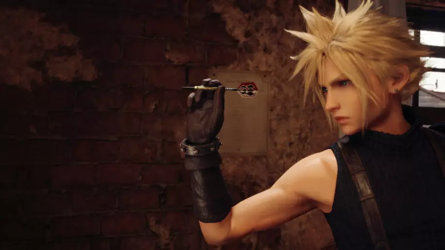 Final Fantasy VII Remake.