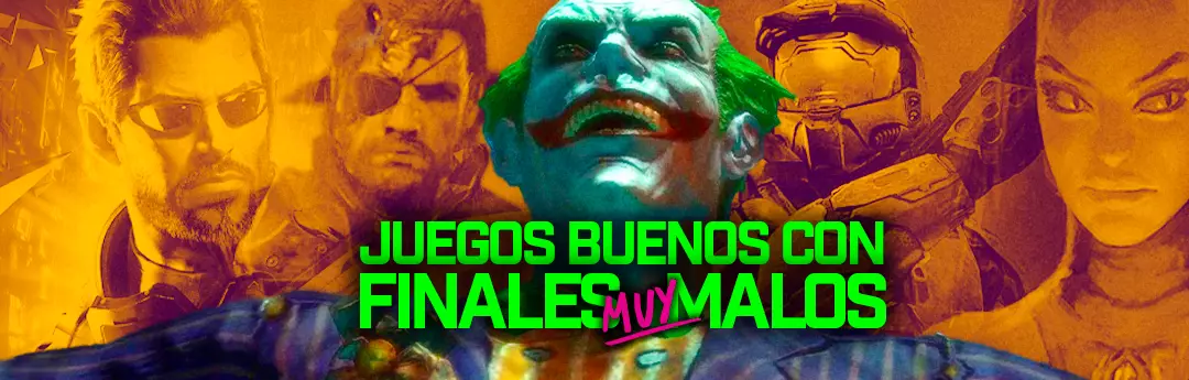 No te merecías estos 20 pésimos finales que pertenecen a videojuegos realmente buenos No te merecías estos 20 pésimos finales que pertenecen a videojuegos realmente buenos