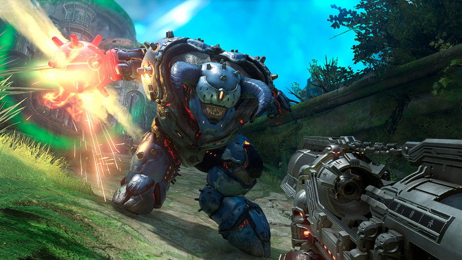 Descubre qué es la ecuación "muerte perfecta" y cómo convierte a DOOM Eternal en uno de los mejores shooters