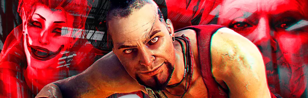 Estas son las claves para que un villano de videojuego te guste tanto como Vaas de Far Cry o Kefka de Final Fantasy Estas son las claves para que un villano de videojuego te guste tanto como Vaas de Far Cry o Kefka de Final Fantasy