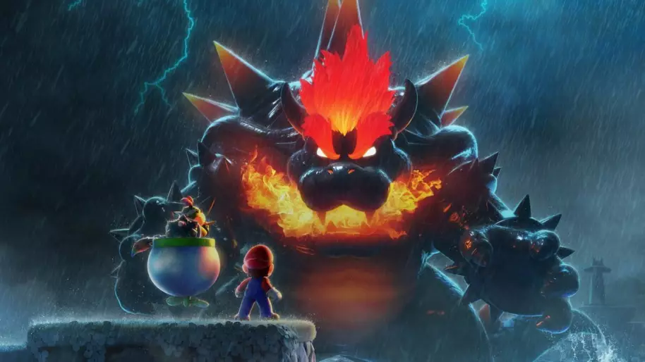 Super Mario 3D World + Bowser's Fury.