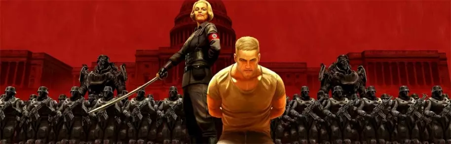 Wolfenstein II: The New Colossus.