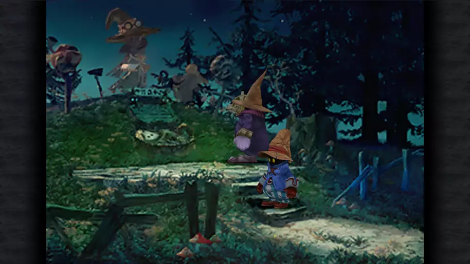 Final Fantasy IX.