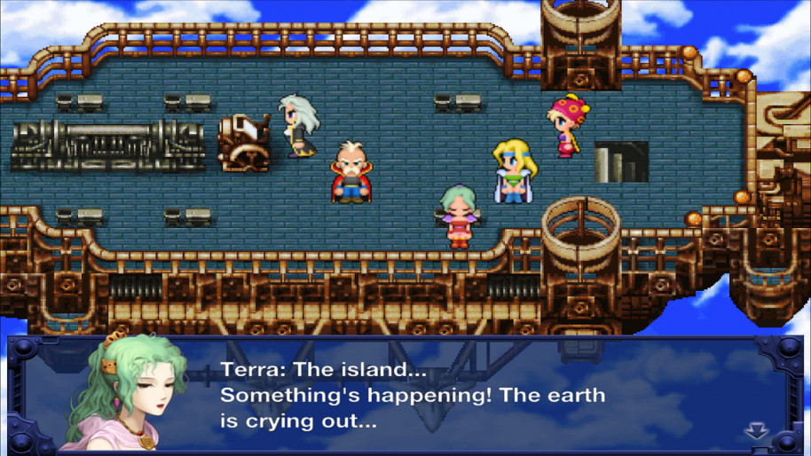 Final Fantasy VI.