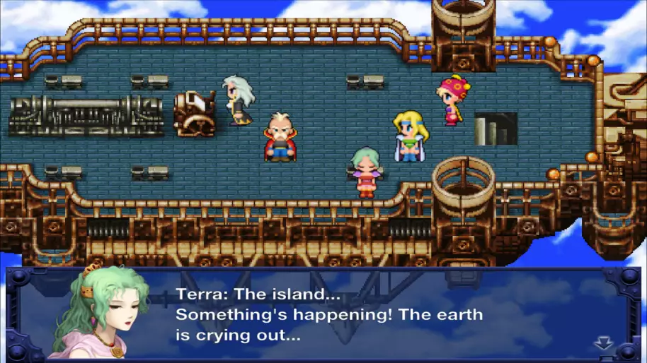 Final Fantasy VI.