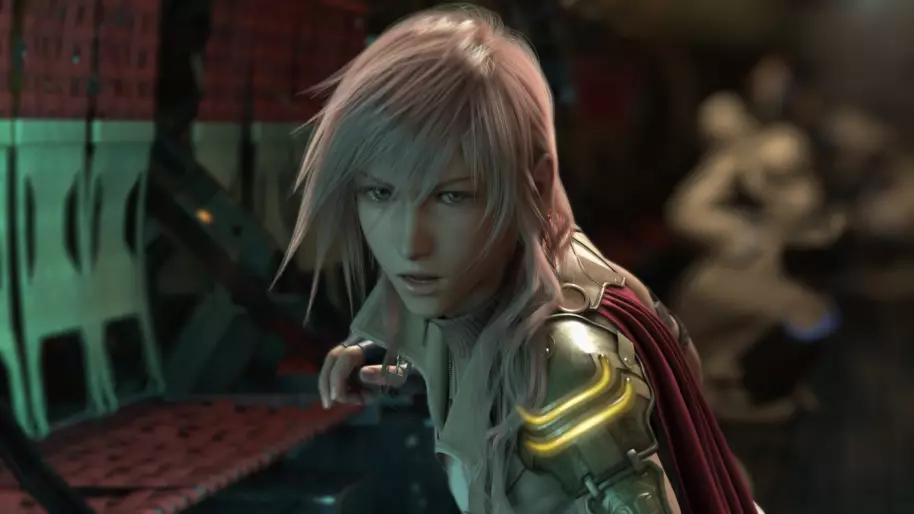 Final Fantasy XII / Final Fantasy XIII.