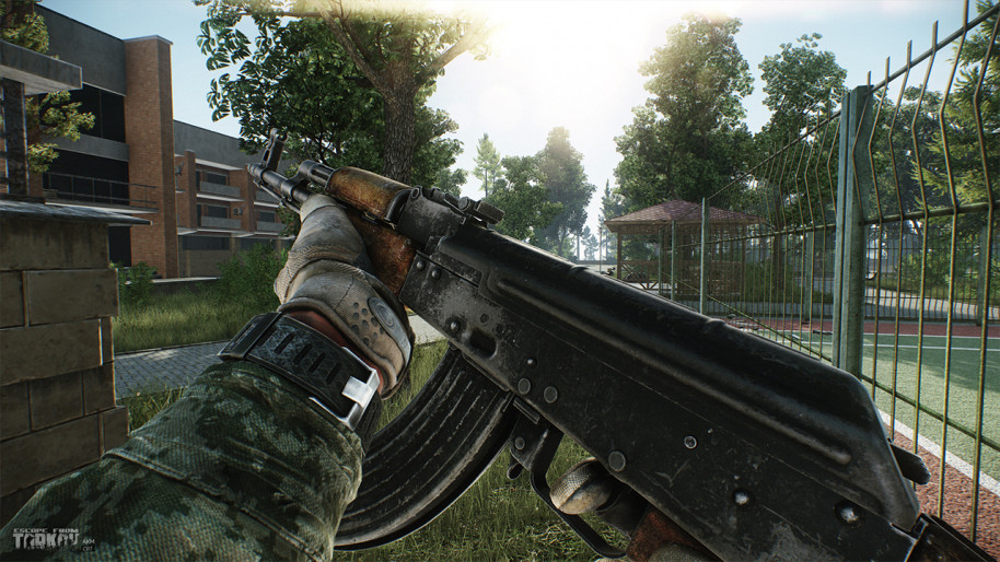 Escape from Tarkov.