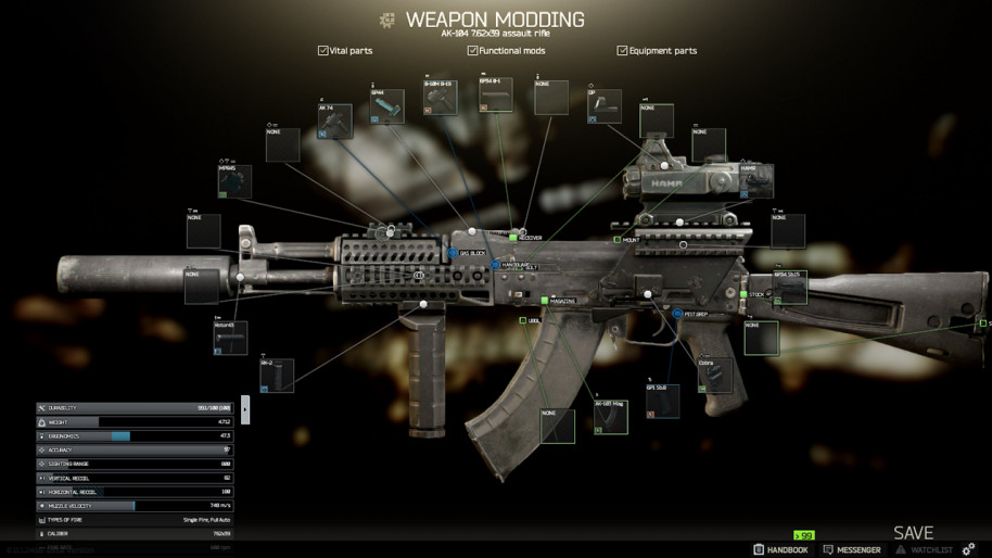 Apex Legends / Escape from Tarkov.