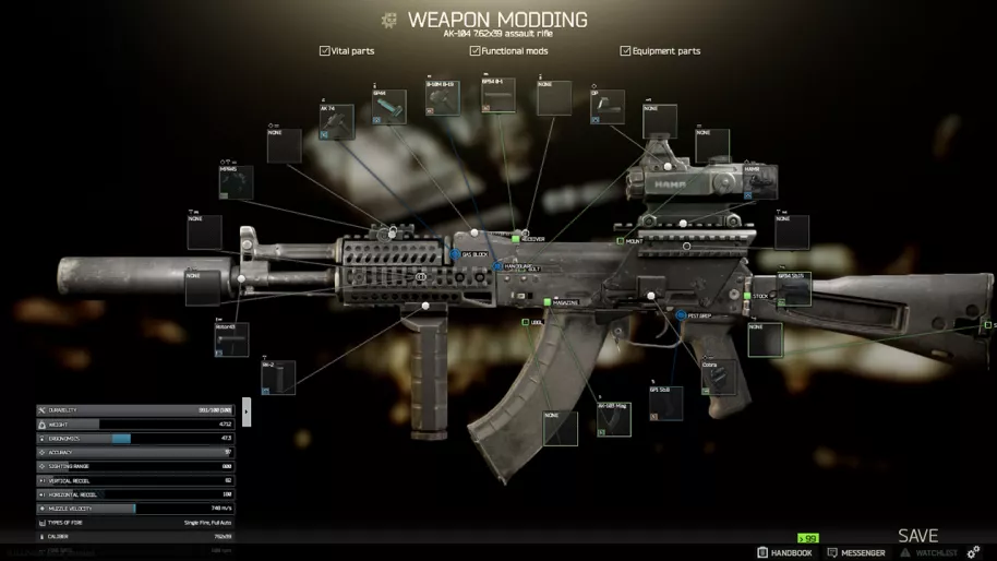 Apex Legends / Escape from Tarkov.