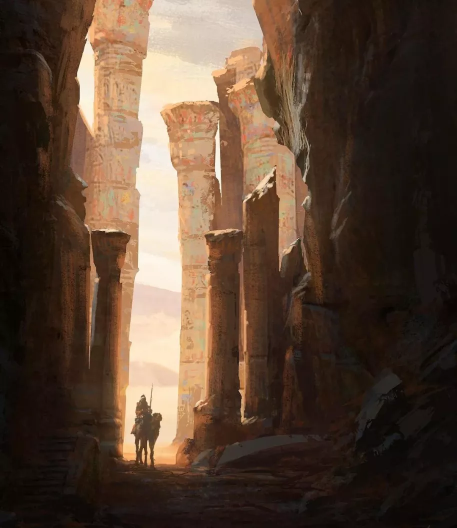 Ilustración: Raphael Lacoste, vía Artstation.