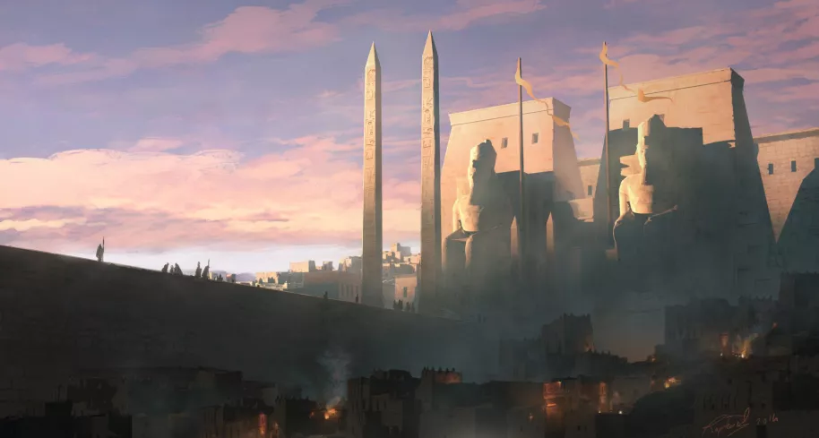 Ilustración: Raphael Lacoste, vía Artstation.