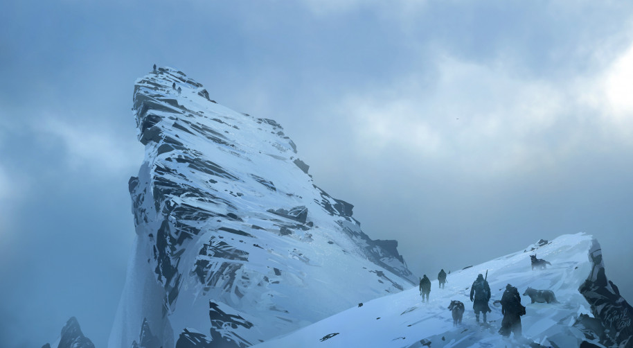 Ilustración: Raphael Lacoste, vía Artstation.