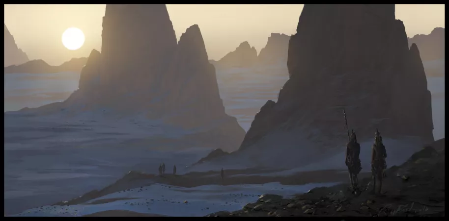 Ilustración: Raphael Lacoste, vía Artstation.