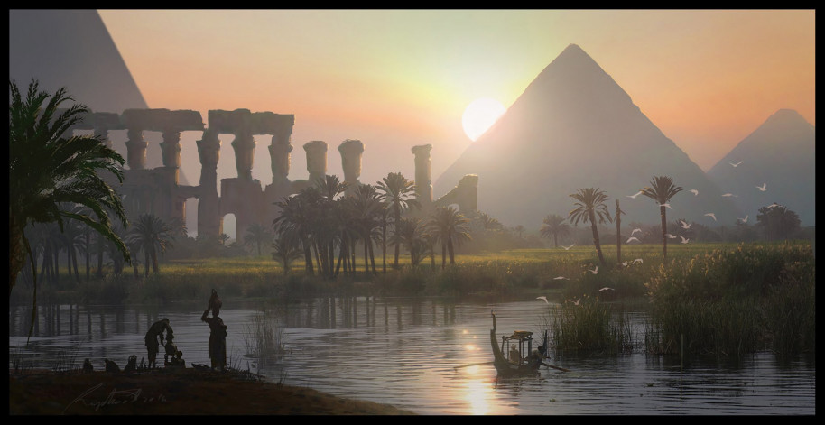 Ilustración: Raphael Lacoste, vía Artstation.