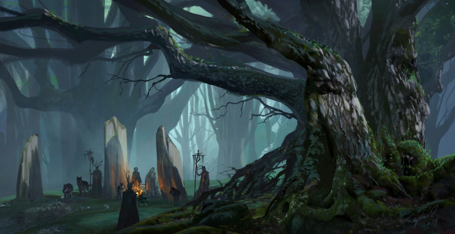 Ilustración: Raphael Lacoste, vía Artstation.