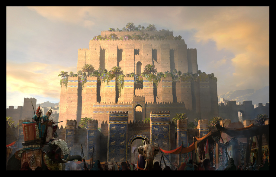 Ilustración: Raphael Lacoste, vía Artstation.