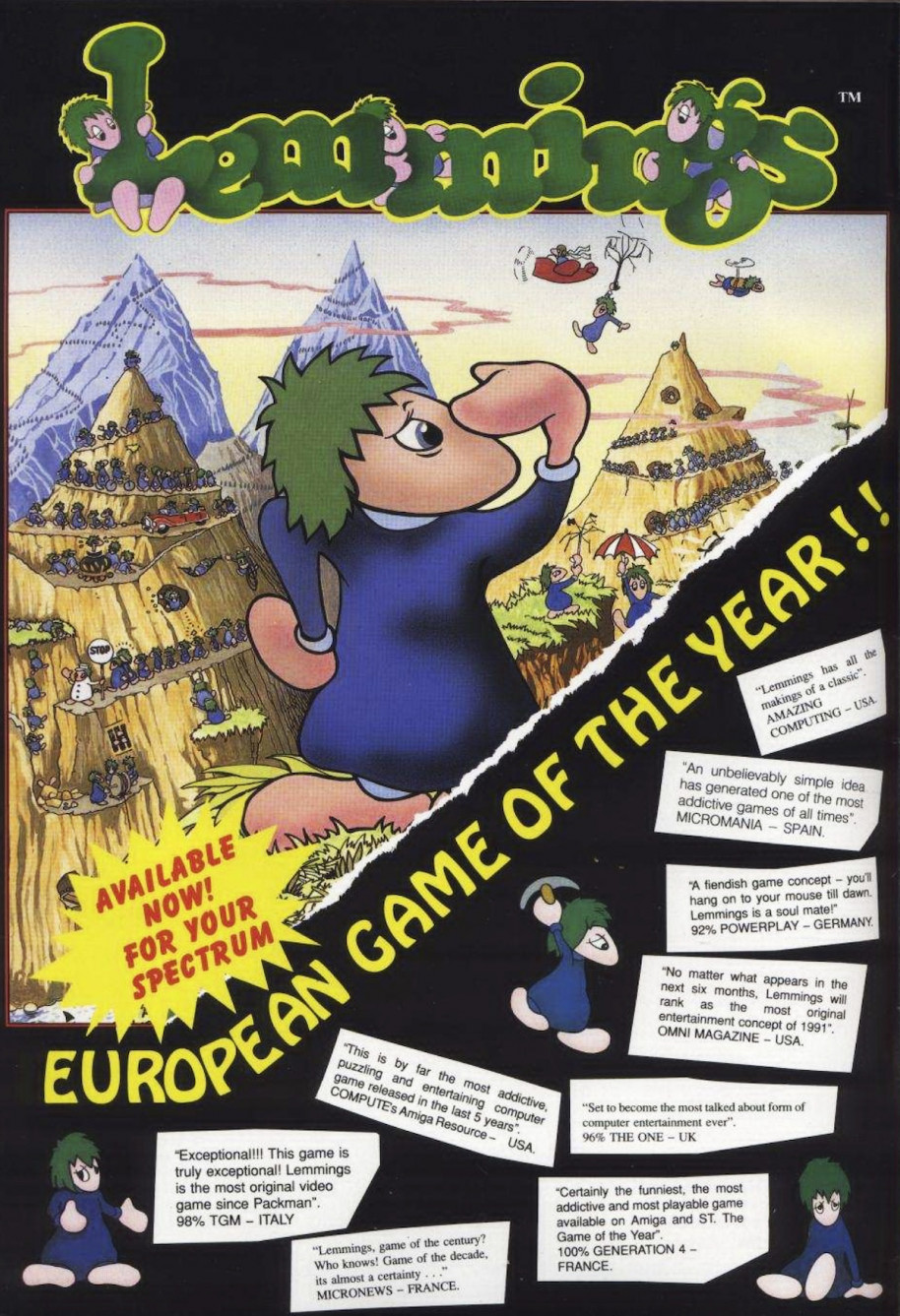 ¿Cómo se puede pasar de proyecto de calculadora a vender millones de juegos? La curiosa historia de Worms