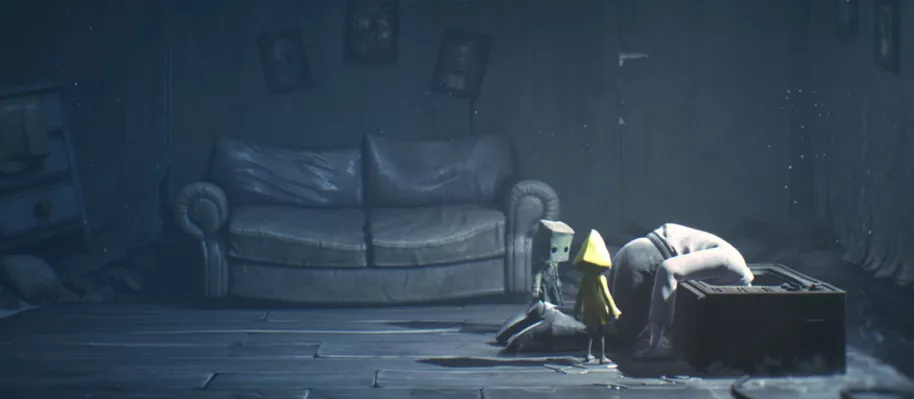 Little Nightmares 2.