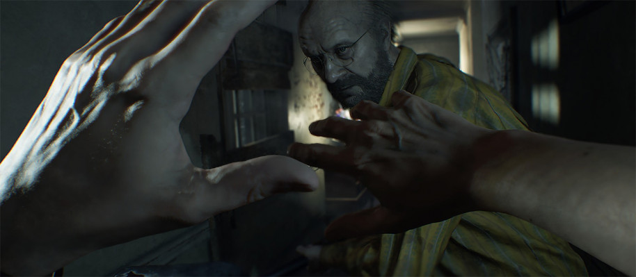 Resident Evil 7.