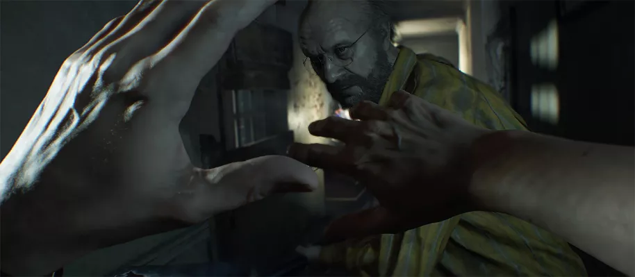 Resident Evil 7.